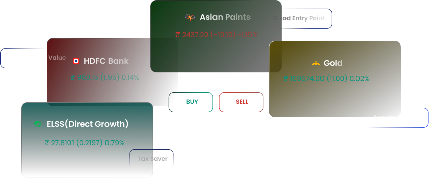 Financial Growth Illustration